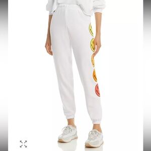 Aviator Nation Smiley Sunset Graphic Sweatpants XS